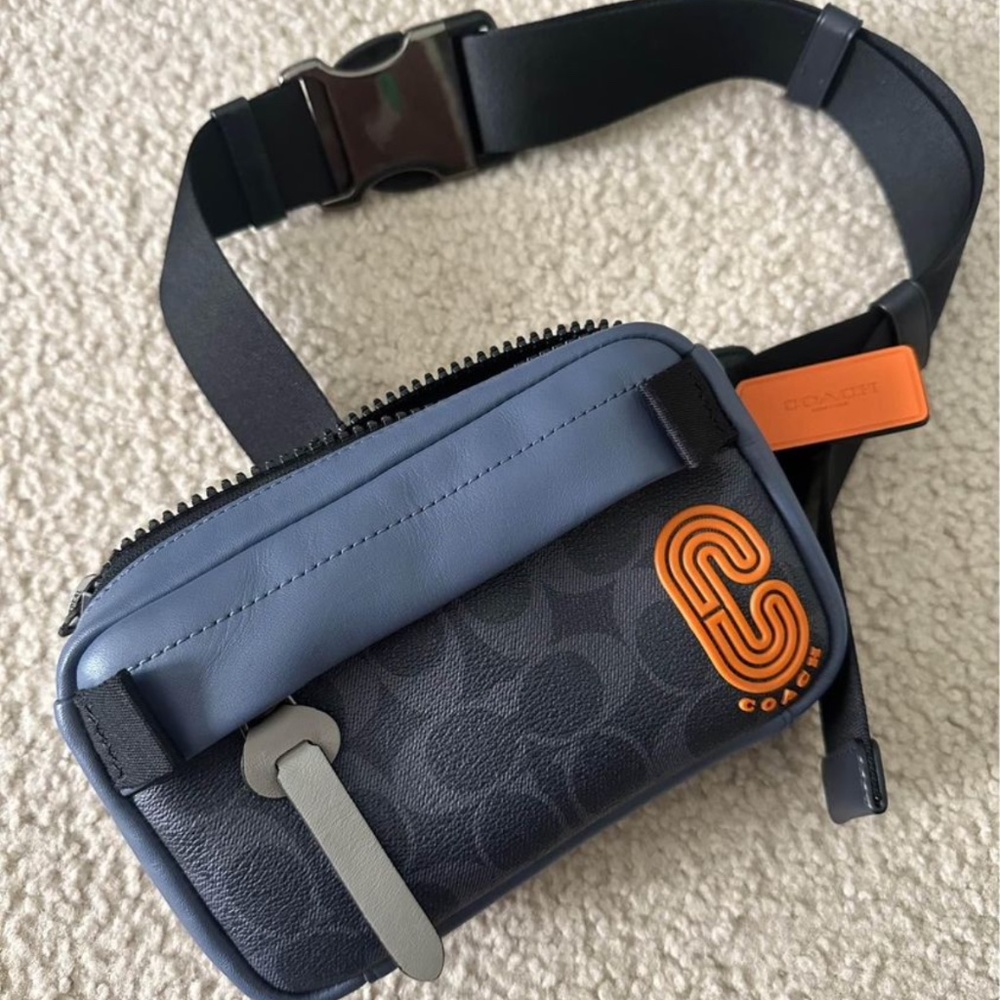 Coach Belt Bag WORN TWICE